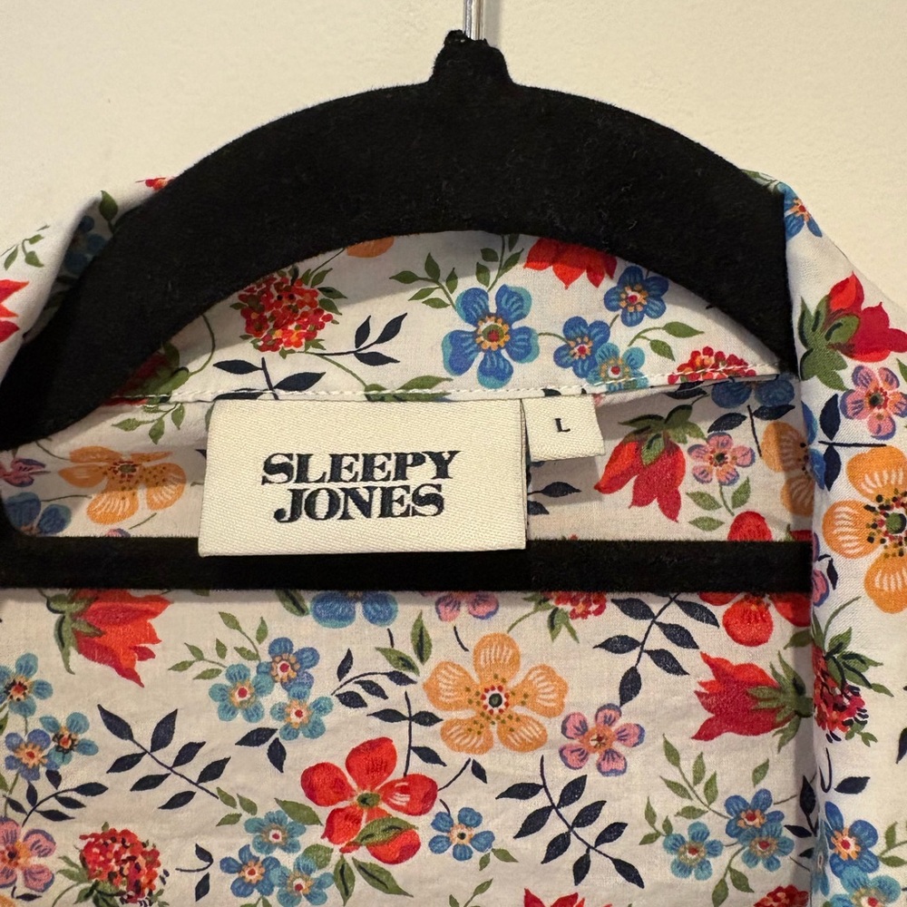 Sleepy Jones Marina Pajama Set - Picture 7 of 11